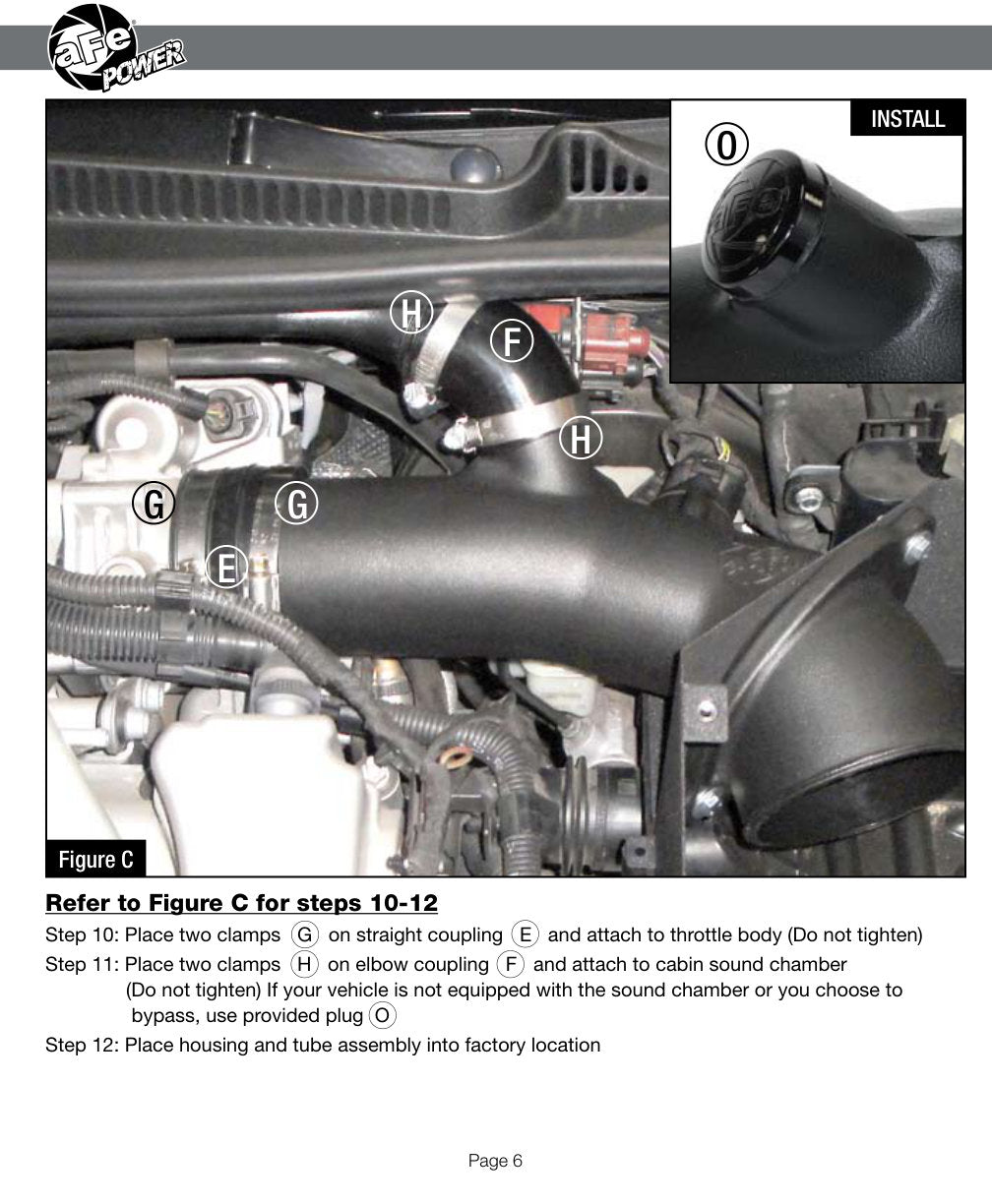 aFe Magnum FORCE Stage-2 Cold Air Intake | VW R32 V6-3.2L MKV (08-09) (54-11772)