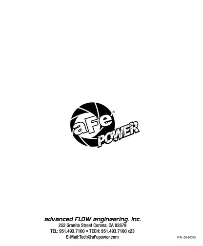 aFe Magnum FORCE Stage-2 Cold Air Intake | VW R32 V6-3.2L MKV (08-09) (54-11772)
