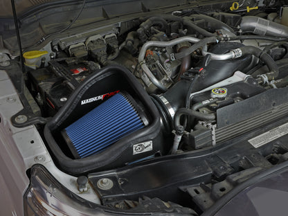 aFe Magnum FORCE Stage-2 Cold Air Intake F&R Ford 2011-16 V8 6.7L 54-11872-1 (54-11872-1)