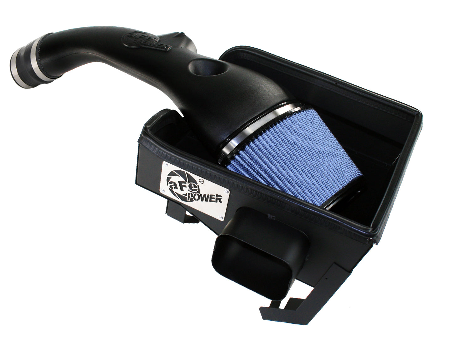 aFe MagnumFORCE Stage-2 P5R AIS Intake | BMW 335i E90/E92/E93 L6 3.0L (11-15) (54-11912)
