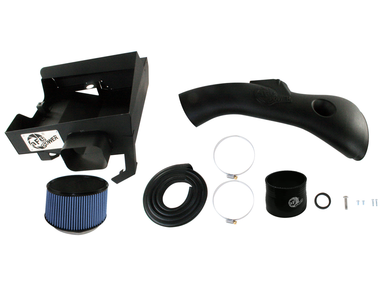 aFe MagnumFORCE Stage-2 P5R AIS Intake | BMW 335i E90/E92/E93 L6 3.0L (11-15) (54-11912)
