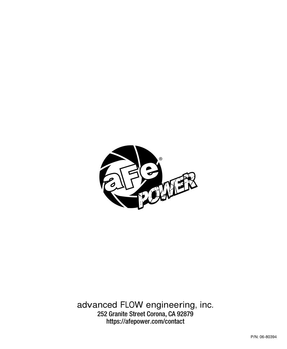 aFe MagnumFORCE Stage-2 P5R AIS Intake | BMW 335i E90/E92/E93 L6 3.0L (11-15) (54-11912)