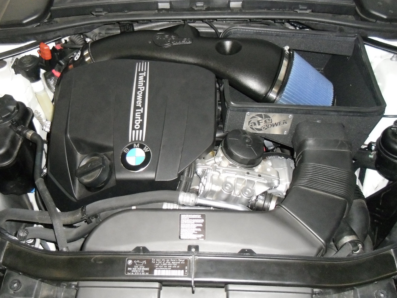 aFe MagnumFORCE Stage-2 P5R AIS Intake | BMW 335i E90/E92/E93 L6 3.0L (11-15) (54-11912)