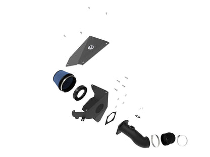 aFe Magnum FORCE Stage-2 Cold Air Intake 3.0i Z4 (E85/E86) 06-08 | (54-11942)