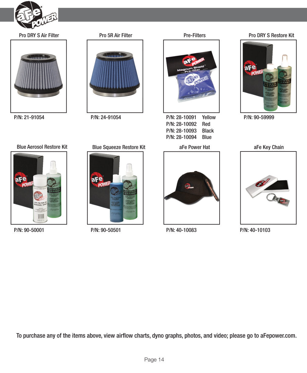 aFe Magnum FORCE Stage-2 Cold Air Intake 3.0i Z4 (E85/E86) 06-08 | (54-11942)