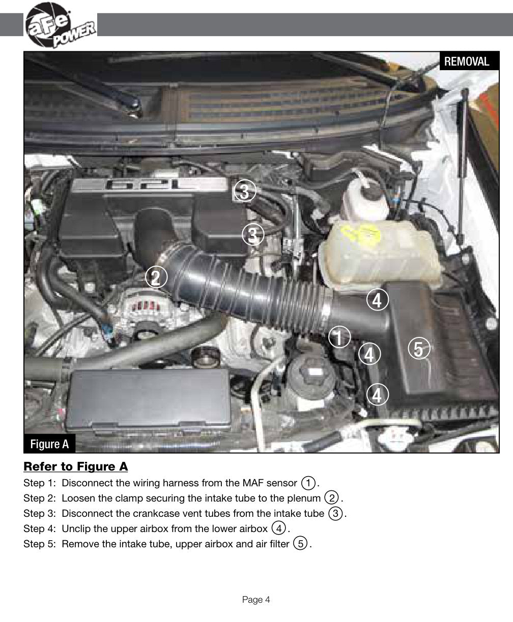 aFe Magnum FORCE Stage-2 Cold Air Intake V8 6.2L 11-12 F-250/350 | (54-11972-1B)