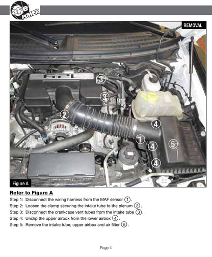 aFe Magnum FORCE Stage-2 Cold Air Intake V8 6.2L 11-12 F-250/350 | (54-11972-1B)