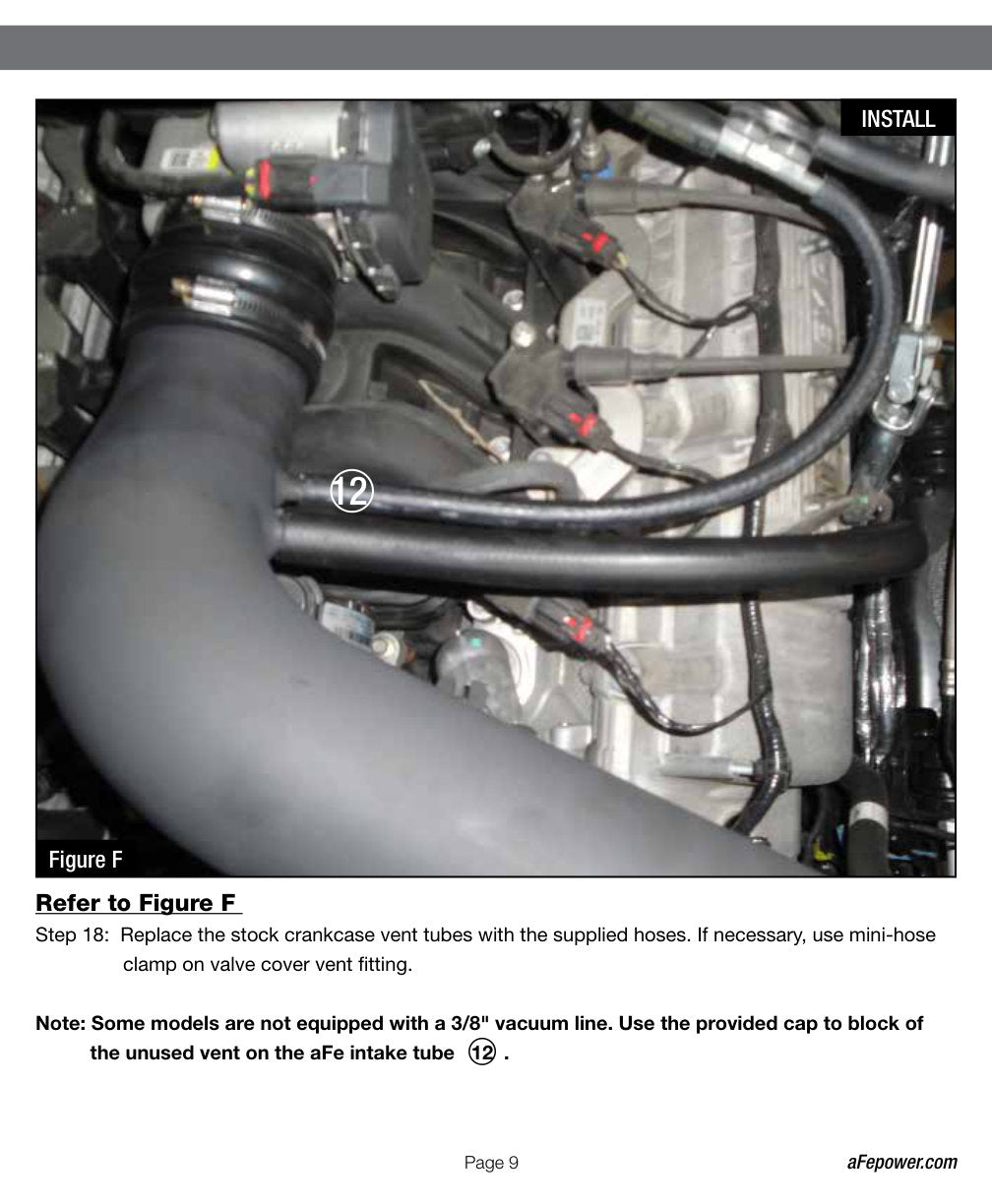 aFe Magnum FORCE Stage-2 Cold Air Intake V8 6.2L 11-12 F-250/350 | (54-11972-1B)