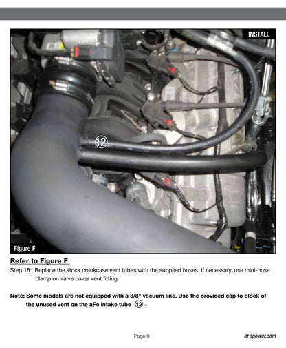 aFe Magnum FORCE Stage-2 Cold Air Intake V8 6.2L 11-12 F-250/350 | (54-11972-1B)