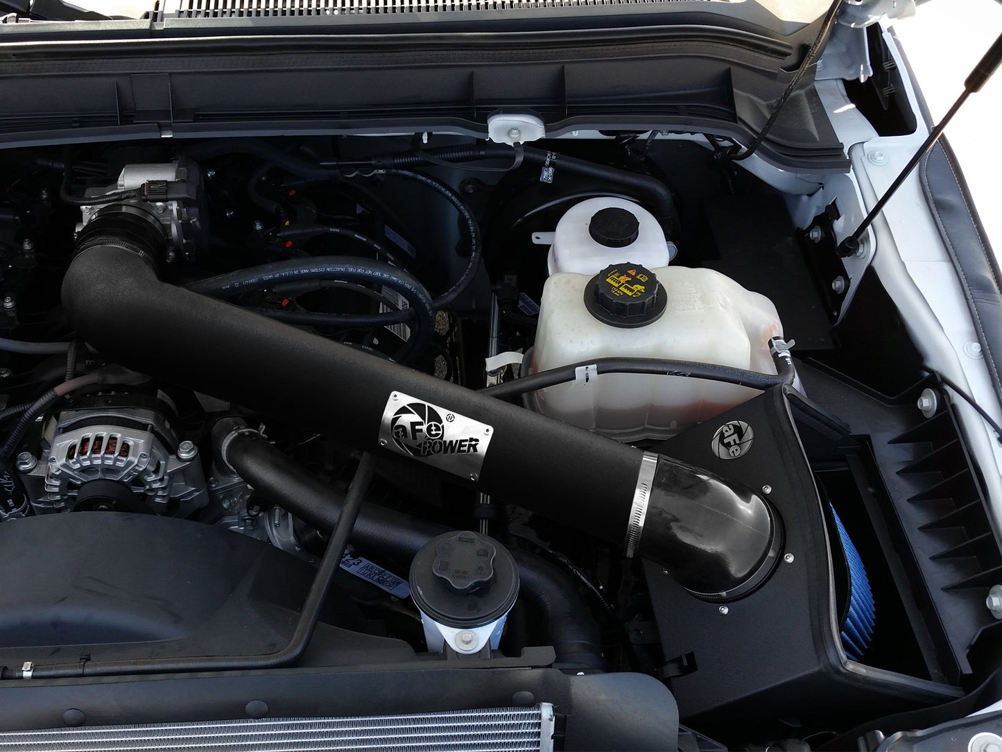 aFe Magnum FORCE Stage-2 Cold Air Intake V8 6.2L 11-12 F-250/350 | (54-11972-1B)