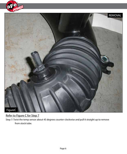 aFe Magnum FORCE Stage-2 Cold Air Intake F&R Jeep 2012-17 V6 3.6L 54-12092-1 (54-12092-1)