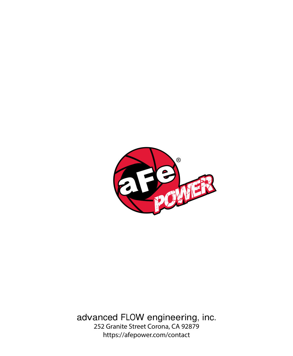 aFe Magnum FORCE Stage-2 Cold Air Intake F&R Jeep 2012-17 V6 3.6L 54-12092-1 (54-12092-1)
