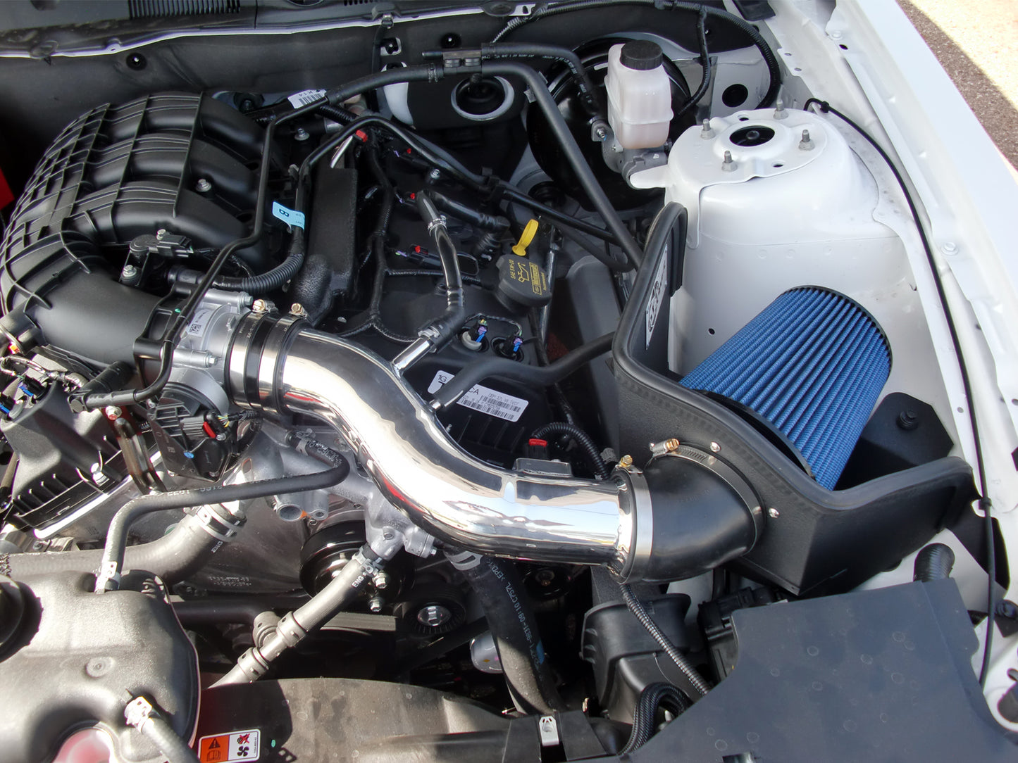 aFe Magnum FORCE Stage-2 Cold Air Intake | Ford Mustang V6 3.7L (11-14) (54-12102-P) (SPF5412102-P)