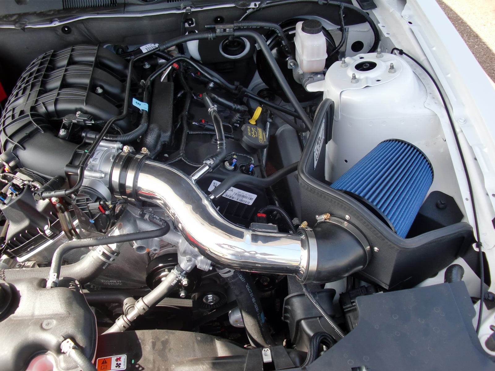aFe Magnum FORCE Stage-2 Cold Air Intake | Ford Mustang V6 3.7L (11-14) (54-12102-P) (SPF5412102-P)