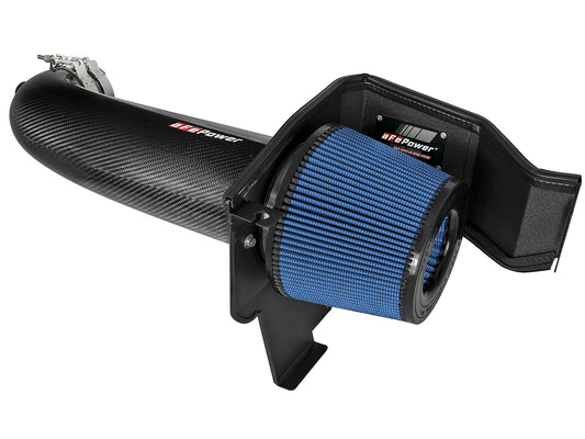 aFe Track Series Stage-2 Carbon Intake | Dodge Chall/Charger V8-5.7L (11-17) (54-12162-C)