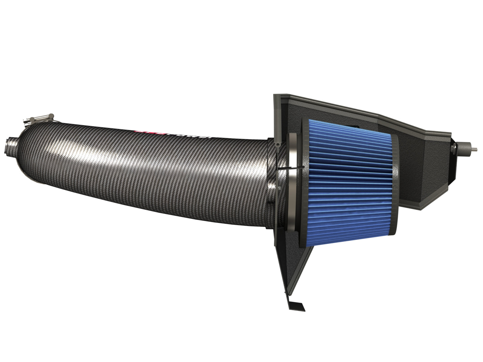 aFe Track Series Stage-2 Carbon Intake | Dodge Chall/Charger V8-5.7L (11-17) (54-12162-C)