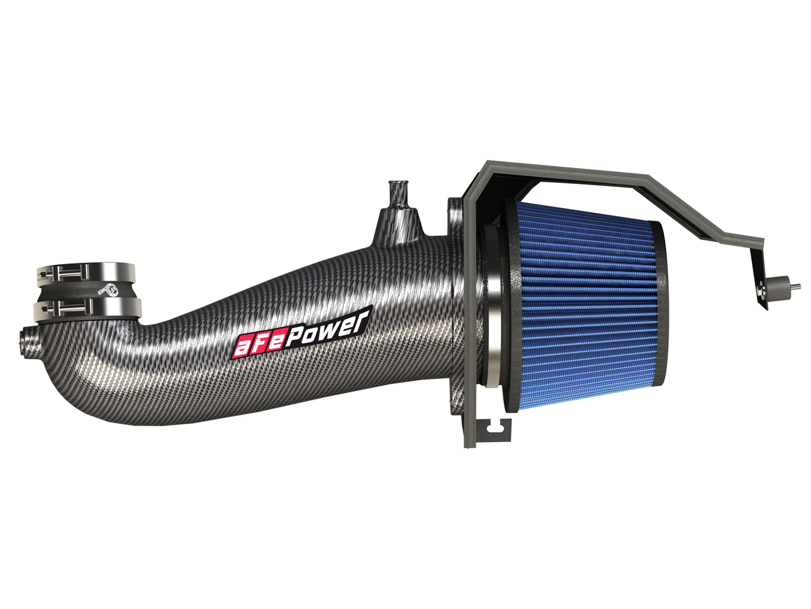 aFe Track Series Stage-2 Carbon Intake | Dodge Chall/Charger V8-5.7L (11-17) (54-12162-C)