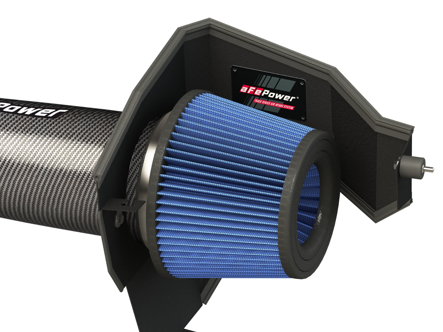 aFe Track Series Stage-2 Carbon Intake | Dodge Chall/Charger V8-5.7L (11-17) (54-12162-C)