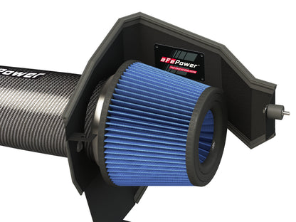 aFe Track Series Stage-2 Carbon Intake | Dodge Chall/Charger V8-5.7L (11-17) (54-12162-C)