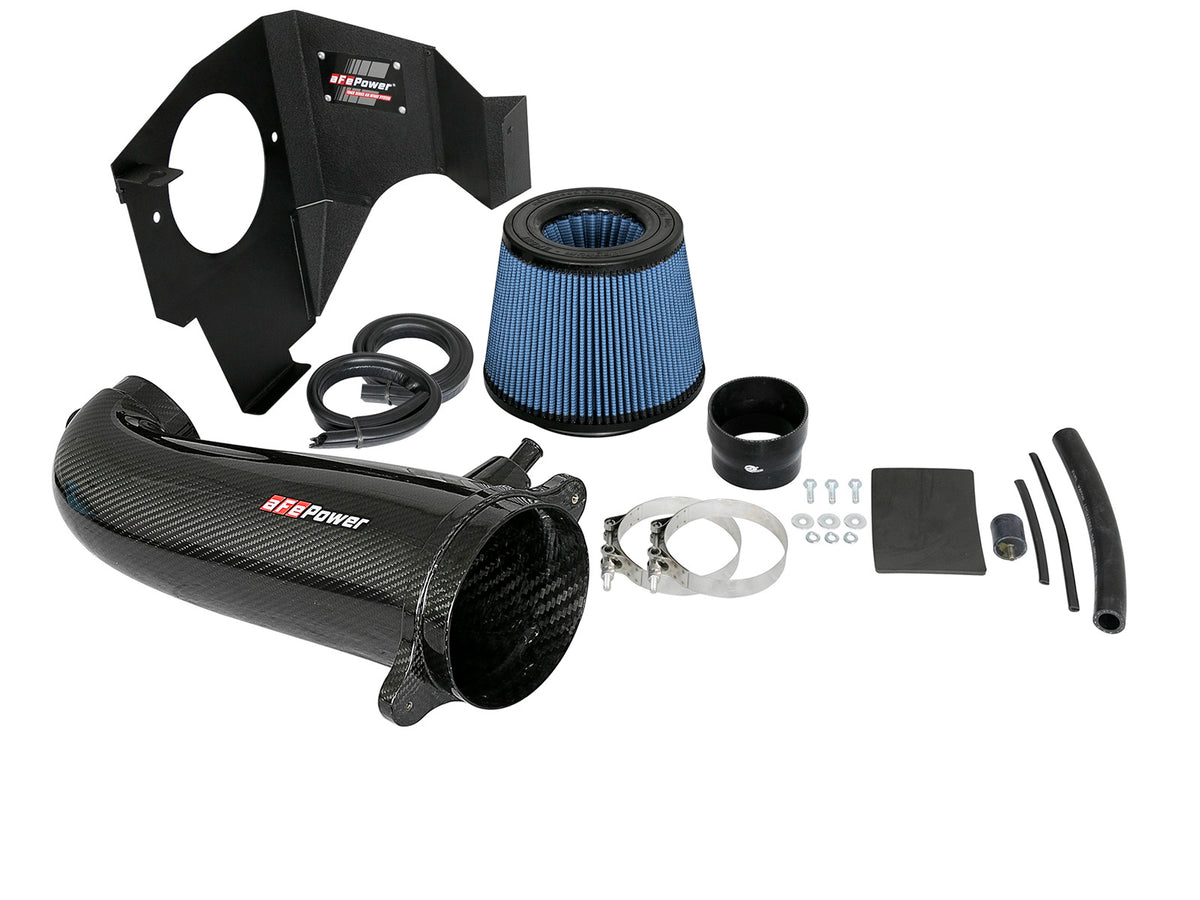aFe Track Series Stage-2 Carbon Intake | Dodge Chall/Charger V8-5.7L (11-17) (54-12162-C)
