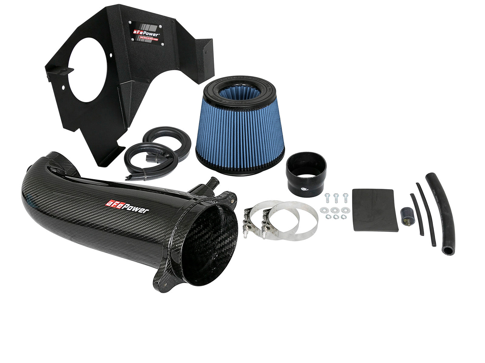 aFe Track Series Stage-2 Carbon Intake | Dodge Chall/Charger V8-5.7L (11-17) (54-12162-C)