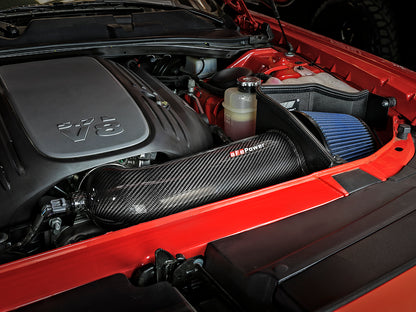 aFe Track Series Stage-2 Carbon Intake | Dodge Chall/Charger V8-5.7L (11-17) (54-12162-C)