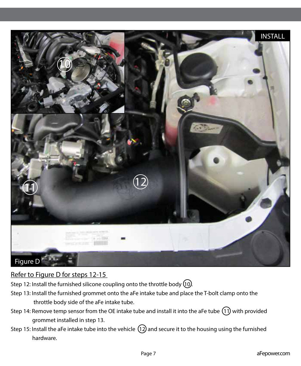 aFe Magnum FORCE Stage-2 Cold Air Intake | Dodge Challenger/Charger/300 V8 5.7L (11-13) (54-12162)