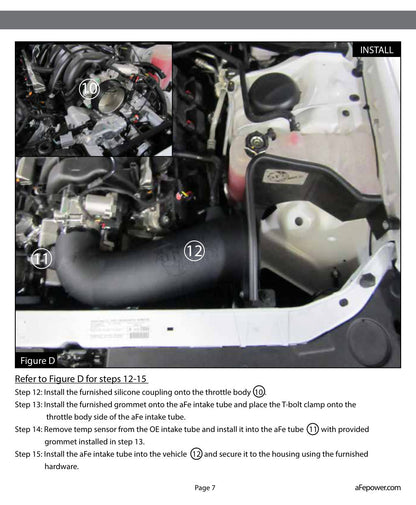 aFe Magnum FORCE Stage-2 Cold Air Intake | Dodge Challenger/Charger/300 V8 5.7L (11-13) (54-12162)