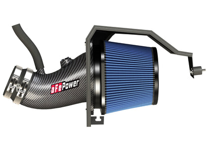 aFe Power MagnumFORCE Carbon Fiber Intake Stage-2 Pro 5R 11-17 Dodge Challenger/Charger SRT-8 V8 6.4L (54-12172-C)