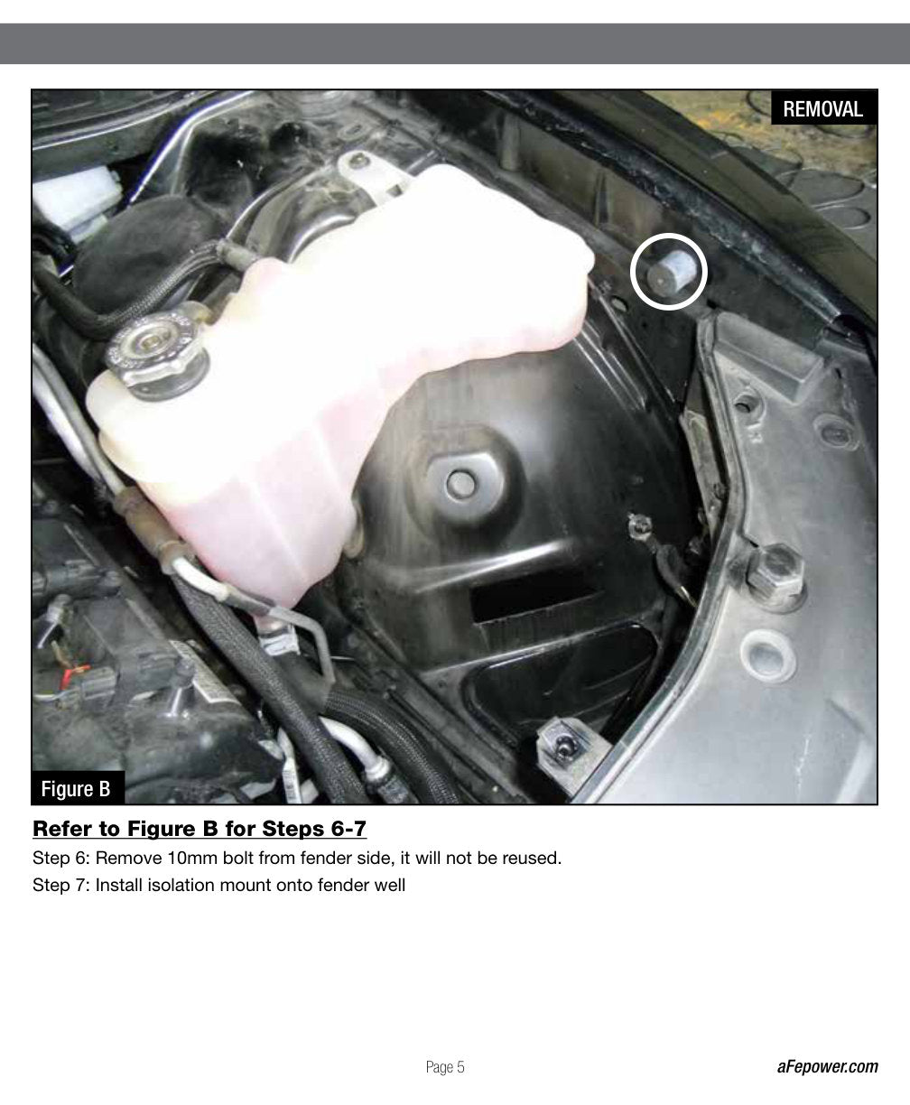 aFe MagnumFORCE Stage-2 Carbon Fiber Intake | Dodge Challenger/Charger SRT-8 (11-17) (54-12172-C)