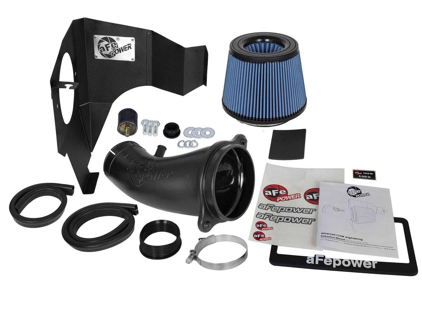 aFe Magnum FORCE Stage-2 CAI | Dodge Challenger/Charger/Chrysler 300 6.4L (11-12) (54-12172)