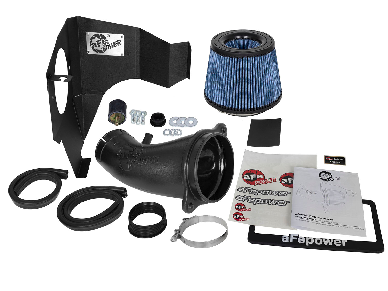 aFe Magnum FORCE Stage-2 CAI | Dodge Challenger/Charger/Chrysler 300 6.4L (11-12) (54-12172)
