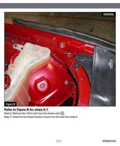aFe Magnum FORCE Stage-2 CAI | Dodge Challenger/Charger/Chrysler 300 6.4L (11-12) (54-12172)