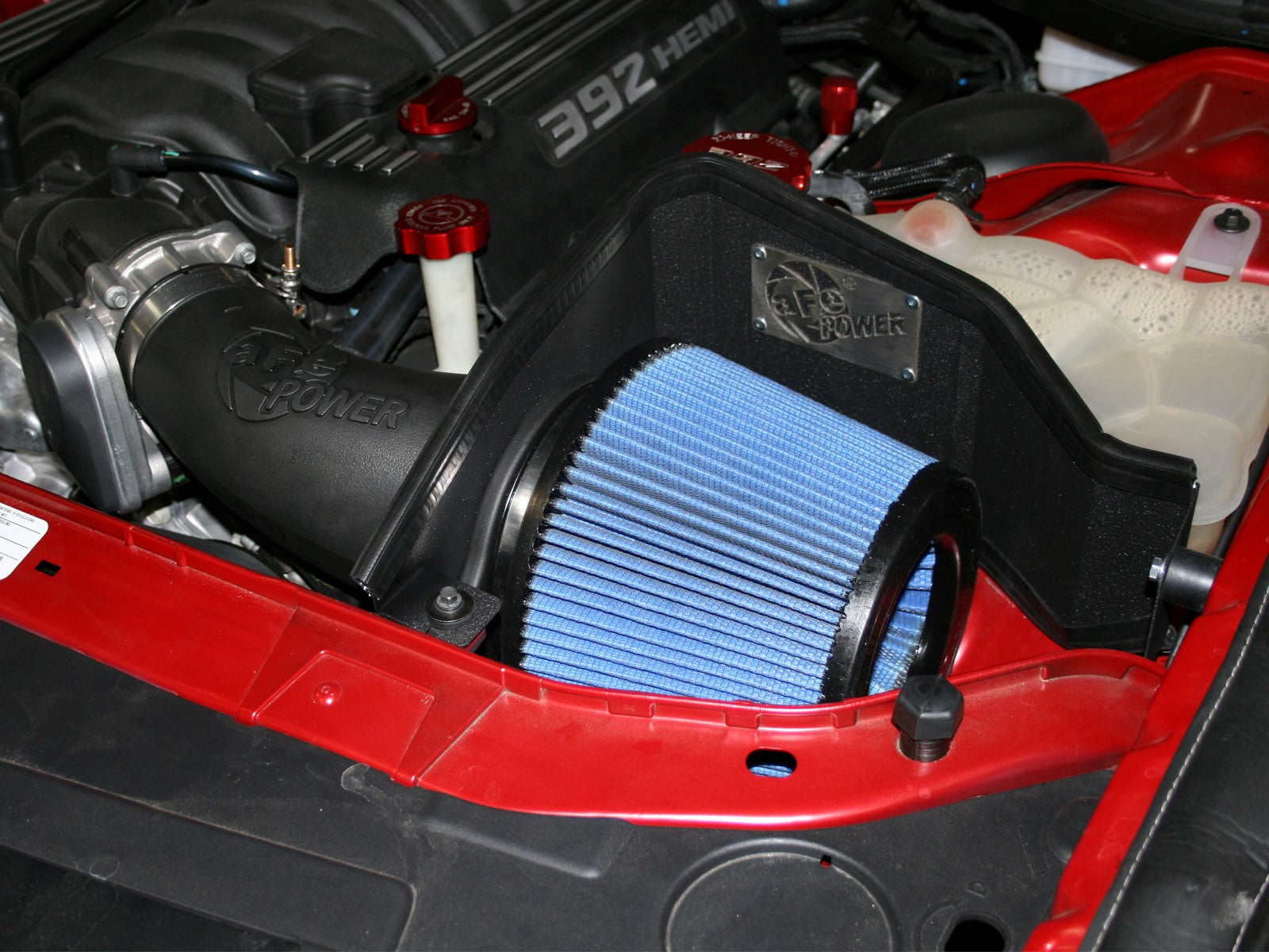 aFe Magnum FORCE Stage-2 CAI | Dodge Challenger/Charger/Chrysler 300 6.4L (11-12) (54-12172)