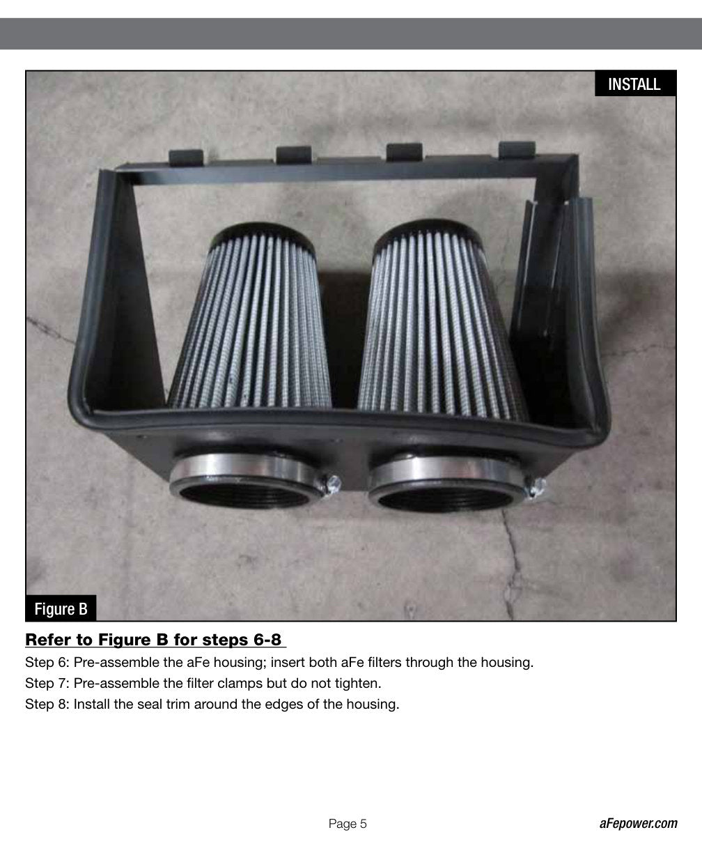 aFe Perf Stage-2 Cold Air Intake | Ford F-150 V6 3.5L EcoBoost 11 (54-12182) (SPF5412182)