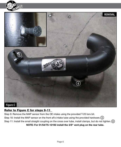 aFe Perf Stage-2 Cold Air Intake | Ford F-150 V6 3.5L EcoBoost 11 (54-12182) (SPF5412182)