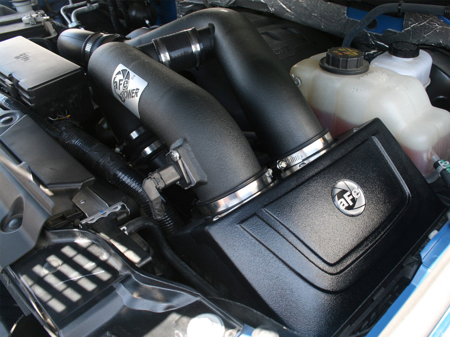 aFe MagnumFORCE Stage-2 Intake Cover | Ford F-150 EcoBoost V6-3.5L (11-13) (54-12188)