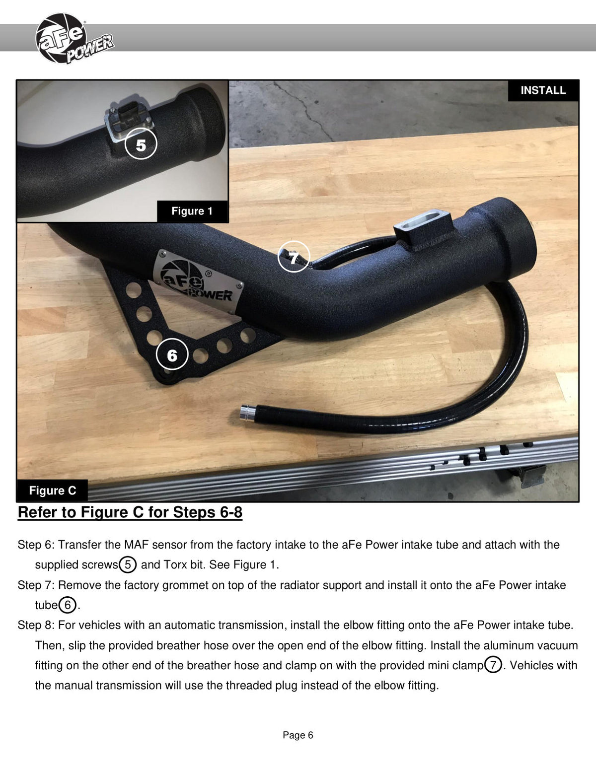 aFe MagnumFORCE Stage-2 Pro 5R Intake | BMW 335i (F30) L6 3.0L (12-15) (54-12202)