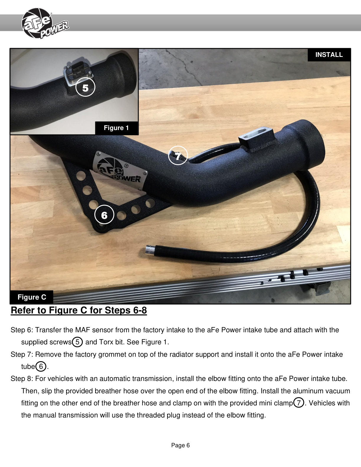 aFe MagnumFORCE Stage-2 Pro 5R Intake | BMW 335i (F30) L6 3.0L (12-15) (54-12202)
