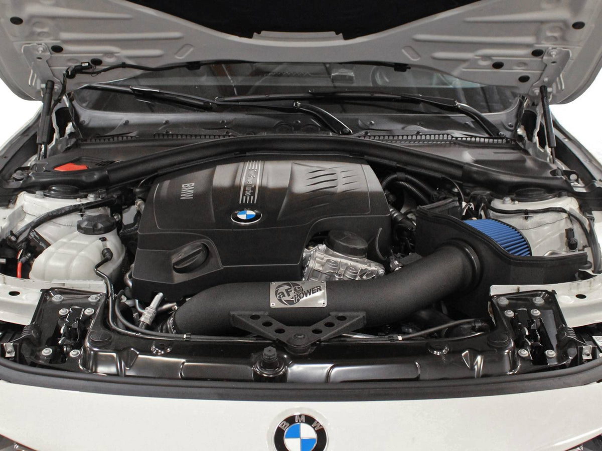 aFe MagnumFORCE Stage-2 Pro 5R Intake | BMW 335i (F30) L6 3.0L (12-15) (54-12202)