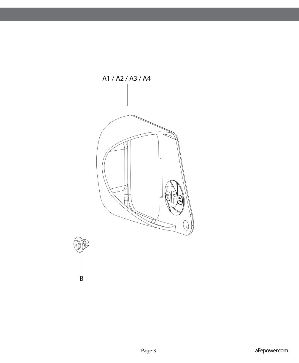 aFe MagnumFORCE Intake Scoop | BMW 335i/335ix (F30) (12-15) (54-12208)
