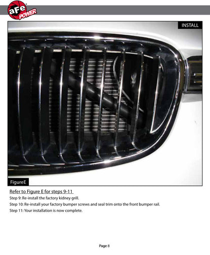 aFe MagnumFORCE Intake Scoop | BMW 335i/335ix (F30) (12-15) (54-12208)
