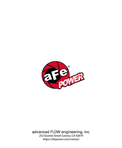 aFe MagnumFORCE Intake Scoop | BMW 335i/335ix (F30) (12-15) (54-12208)