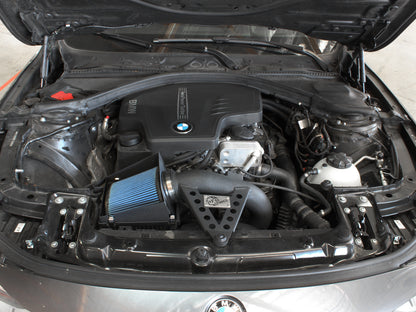 aFe 12-15 BMW 328i F30 L4 3.0L Turbo MagnumFORCE Stage-2 PRO 5R Intake (54-12212)