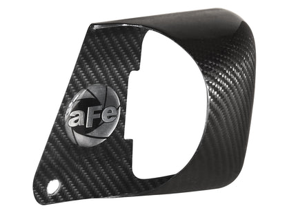 aFe MagnumFORCE Carbon Fiber Intake Scoop | BMW 328i/328ix F30/31/34 L4 2.0L Turbo (54-12218-C)