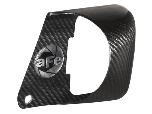 aFe MagnumFORCE Carbon Fiber Intake Scoop | BMW 328i/328ix F30/31/34 L4 2.0L Turbo (54-12218-C)