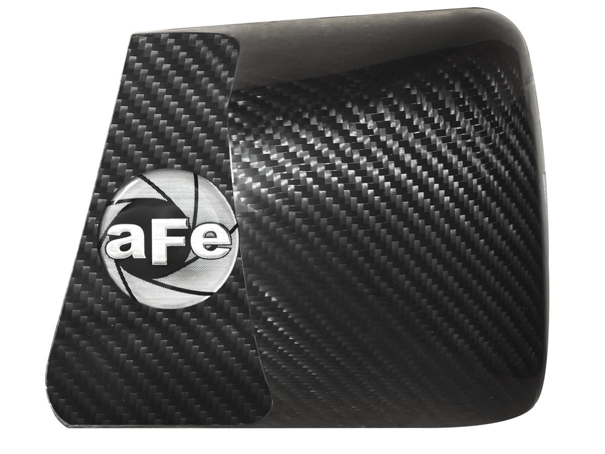 aFe MagnumFORCE Carbon Fiber Intake Scoop | BMW 328i/328ix F30/31/34 L4 2.0L Turbo (54-12218-C)