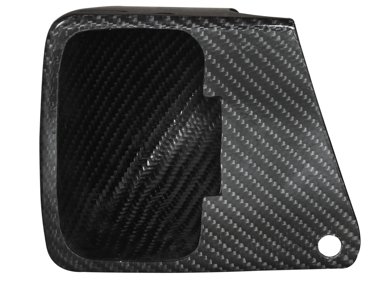 aFe MagnumFORCE Carbon Fiber Intake Scoop | BMW 328i/328ix F30/31/34 L4 2.0L Turbo (54-12218-C)