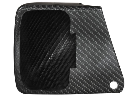 aFe MagnumFORCE Carbon Fiber Intake Scoop | BMW 328i/328ix F30/31/34 L4 2.0L Turbo (54-12218-C)