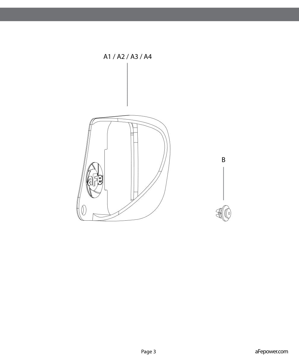 aFe MagnumFORCE Intake Scoop | BMW 328i F30 L4 2.0L Turbo (12-15) (54-12218)